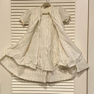 Vintage Madonna Christening Gown Outfit Original